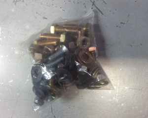 Components kit of side discharger SILO 70th